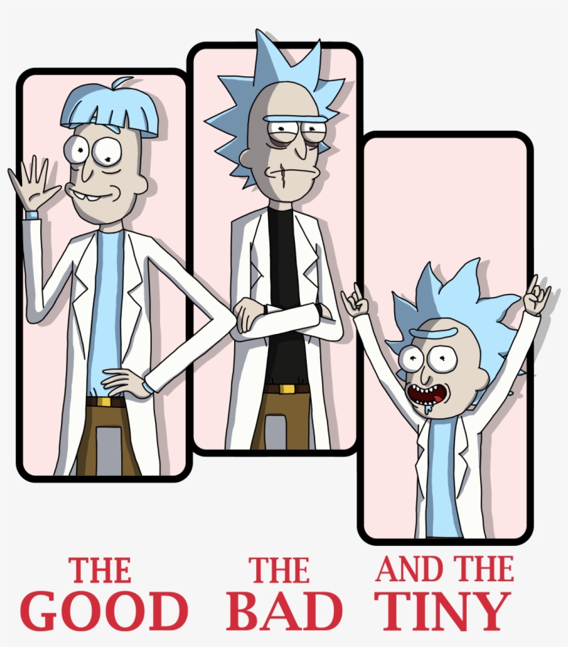 The Good Rick - Rick And Morty, transparent png #4119365
