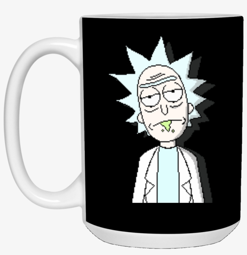 Rick And Morty Tiny Rick Mug Cup Gift - Sad Rick And Morty Quotes, transparent png #4119384