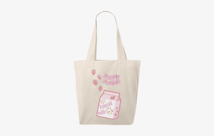 100% Sweet Tote Bag - Tote Bag, transparent png #4119408
