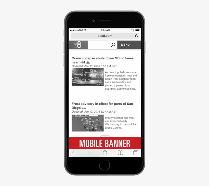 Position - Native Ads Advanced Example, transparent png #4119415