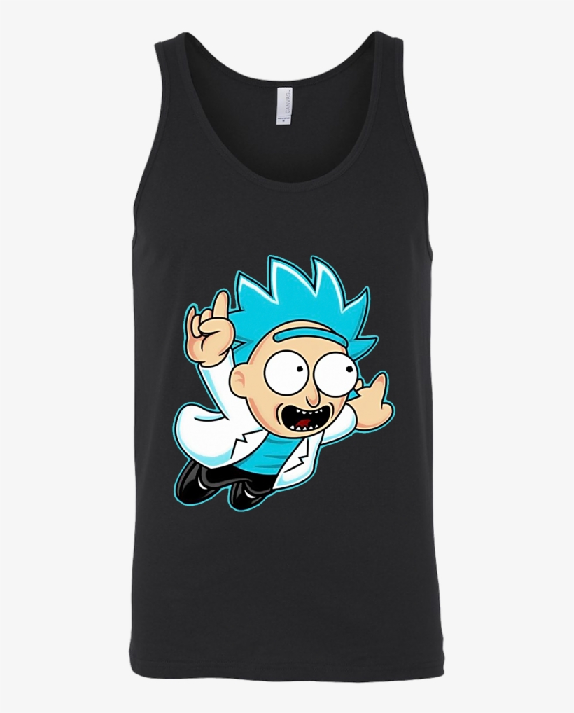 Super Mario X Tiny Rick Rick And Morty Comic - Let Me Out Women's T-shirt, transparent png #4119474