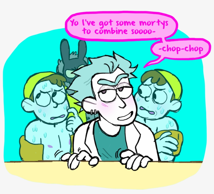 My Place To Sin Icantstopsinning - Icantstopsinning Tiny Rick, transparent png #4119502