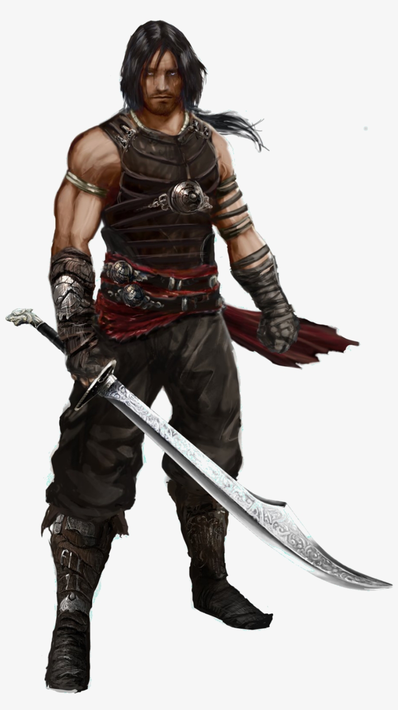 Strong, Warrior, Leader Of His People - Prince Of Persia The Forgotten Sands Dastan, transparent png #4119554