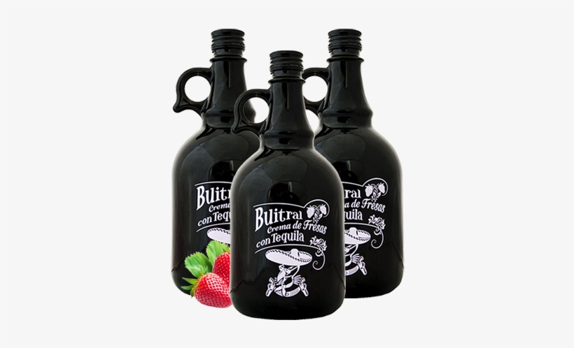 Crema De Fresas Con Tequila Buitral - Buitral Crema De Fresas Con Tequila Precio, transparent png #4119687