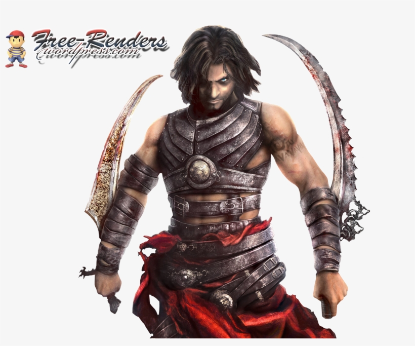 Prince Of Persia Warrior - Prince Of Persia Armor, transparent png #4119688