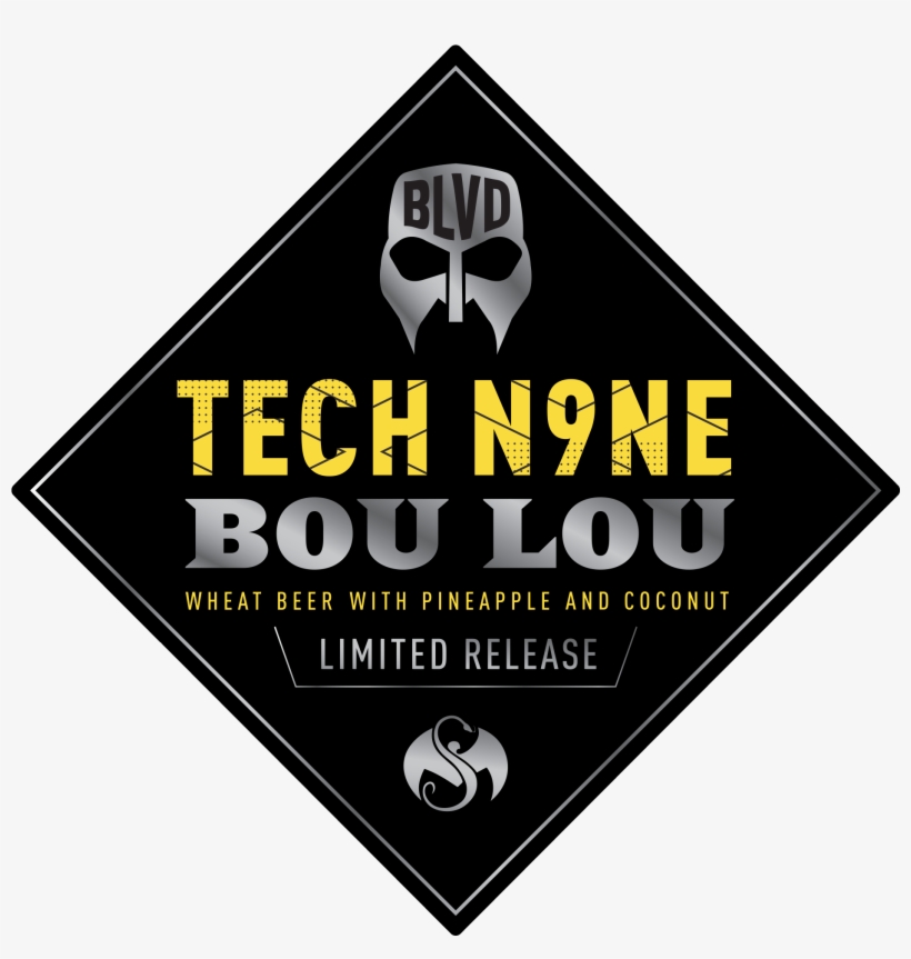 Bou Lou - Tech N9ne Bou Lou Beer, transparent png #4119742