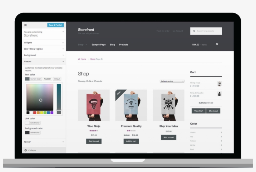 Wordpress Y Woocommerce 50 Trucos Que Deberías Conocer - Layout Product Page Template, transparent png #4119743