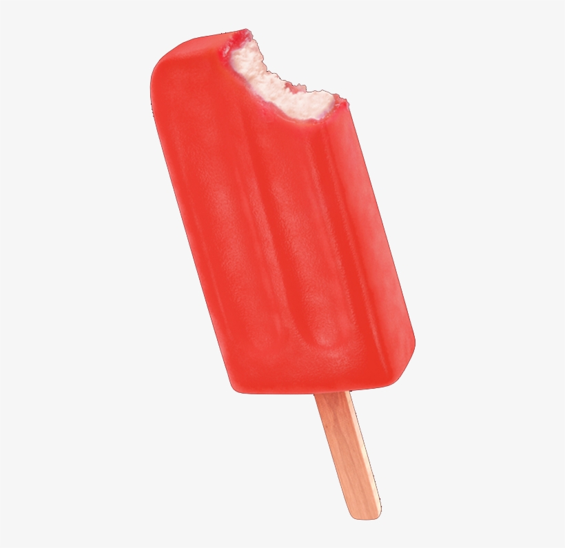 Paleta Fresa Crema - Helados Bon, transparent png #4119790
