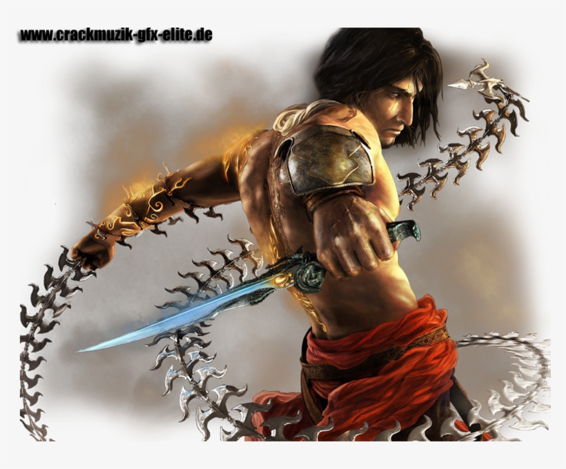 Prince Of Persia The 2 Thrones - Prince Of Persia The Two, transparent png #4119815