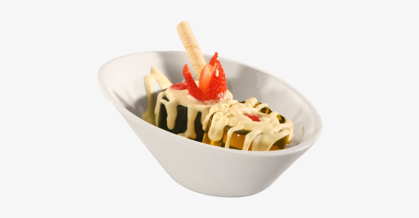 Gelatina Con Crema - Sundae, transparent png #4119816
