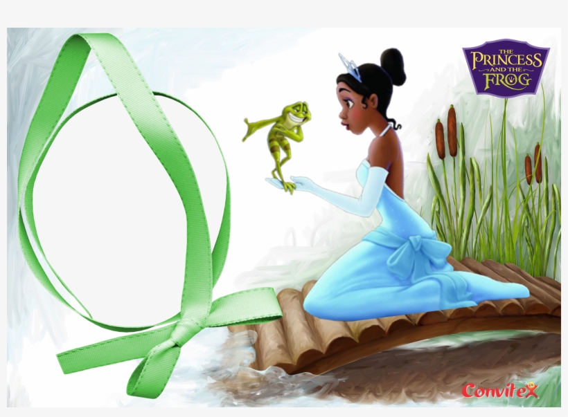 Esta - Princess And The Frog Movie Tiana Beaded Bookmark, transparent png #4119818