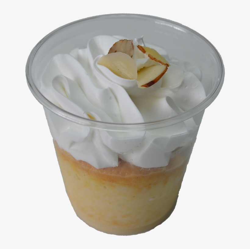 Esponjoso Bizcocho Bañado En Tres Leches Decorado Con - Verrine, transparent png #4119861