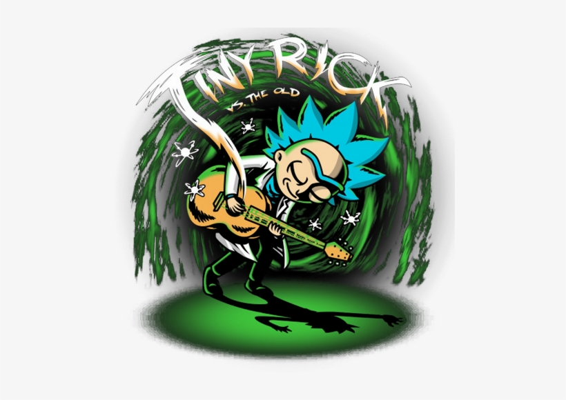 Tiny Rick, transparent png #4119930