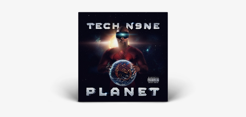 Tech N9ne - Planet - Tech N9ne Planet Album, transparent png #4119957