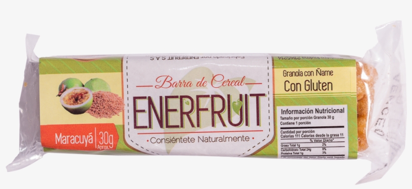 Enerfruit 30g Maracuya - Pepperoni, transparent png #4120067
