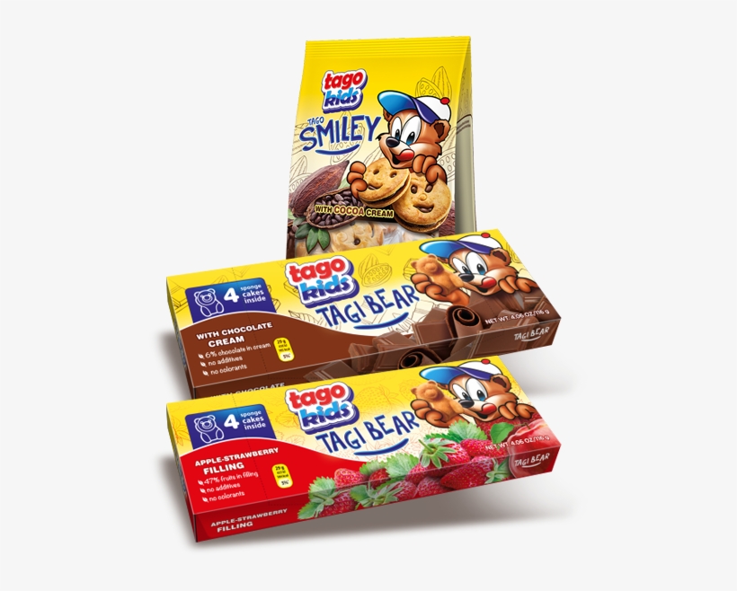 Bizcochos Esponjosos En Forma De Ositos O Galleta Sonriente - Child, transparent png #4120147