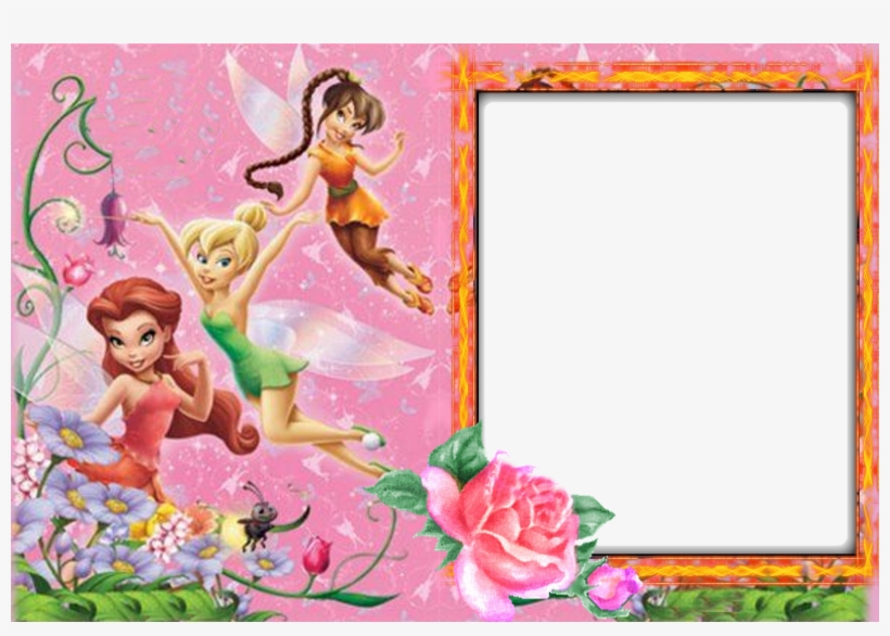 Molduras Tinker Bell - Moldura Da Tinker Bell, transparent png #4120149