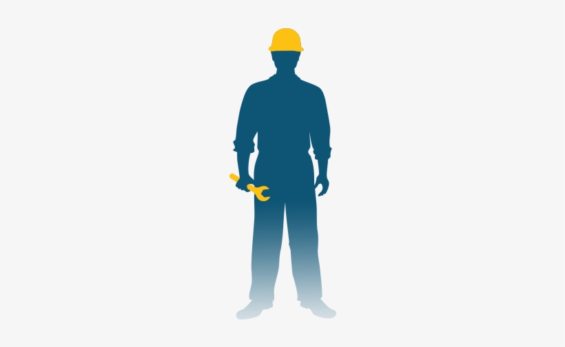 Site Supervision And Management - Construction Worker, transparent png #4120171