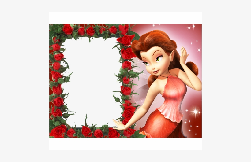 05 Apr 2011 - Disney Fairies Rosetta, transparent png #4120172