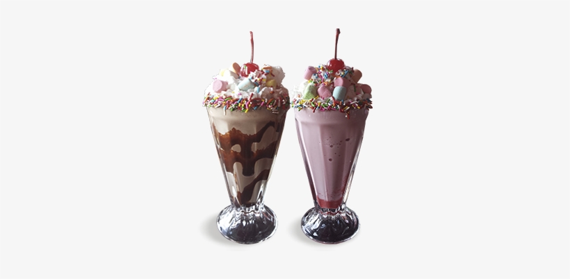 Deliciosas Malteadas De Fresa, Chocolate O Vainilla, - Malteada De Fresa Y Chocolate, transparent png #4120173