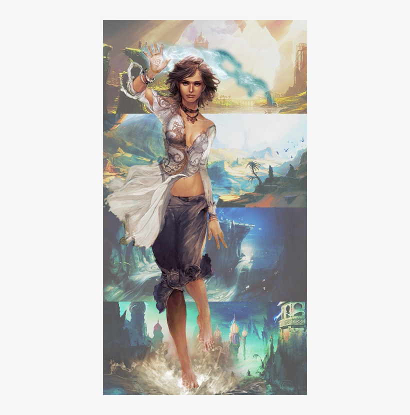 Prince Of Persia - Prince Of Persia Concept Art, transparent png #4120375