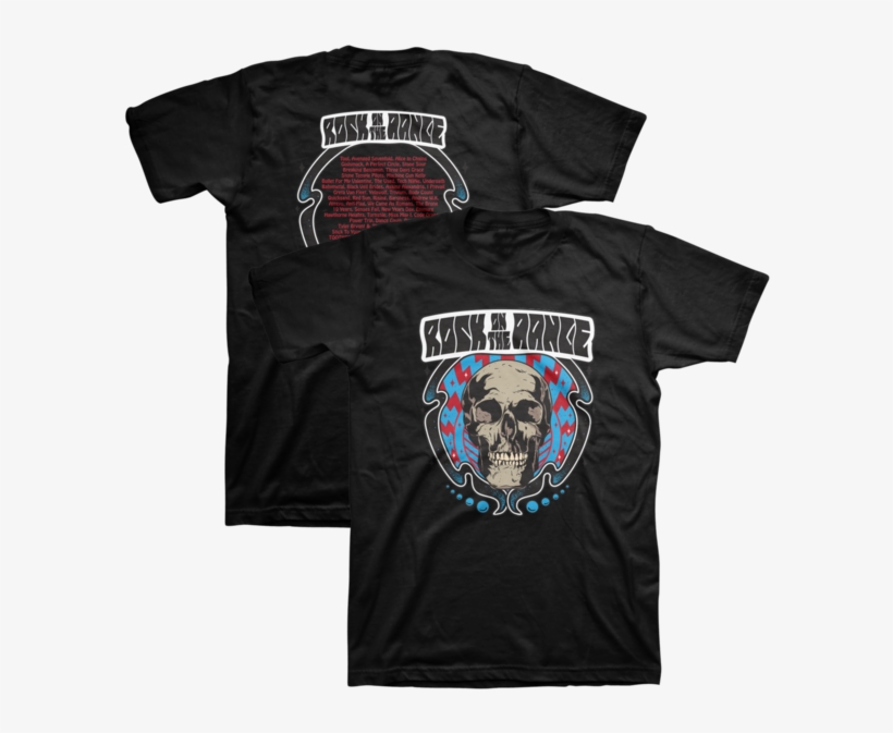 Deco Skull Tee Black - Nirvana T Shirt Original, transparent png #4120379