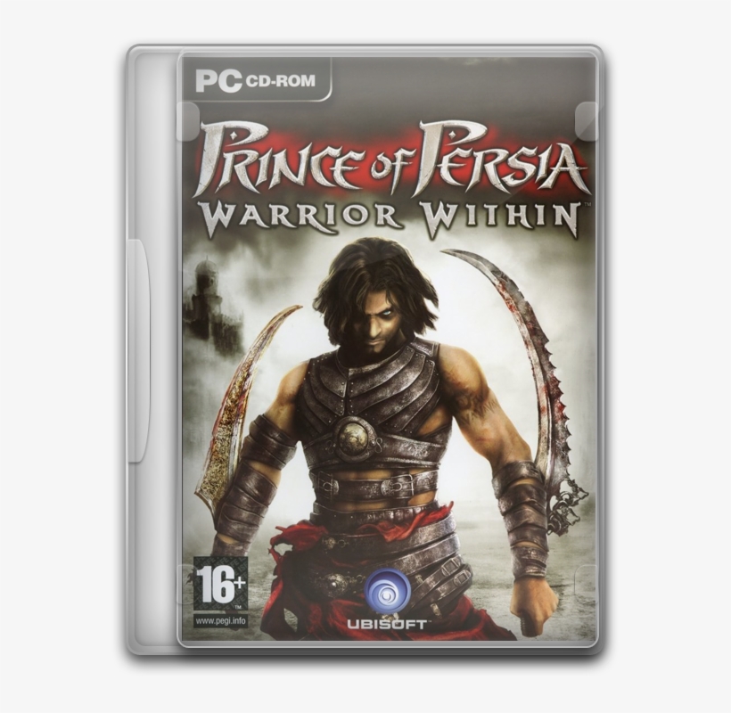 Prince Of Persia - Prince Of Persia Warrior Within Usa En Fr Es, transparent png #4120492