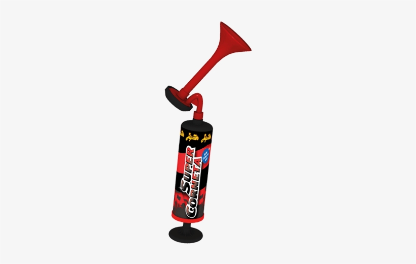 Super Corneta Grande - Corneta Vermelha Png, transparent png #4120535