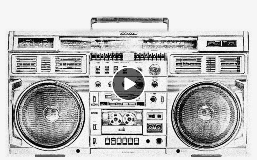 Part 1 By Fullmixx Show (fs) - Boombox, transparent png #4120699