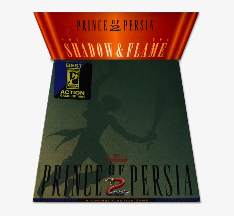 Prince Of Persia Ii - Prince Of Persia 2: The Shadow, transparent png #4120741