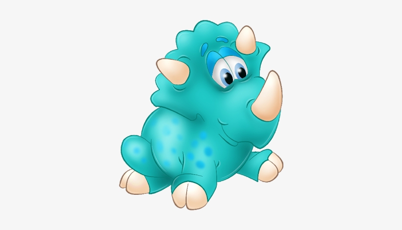 Dinosaur Cartoon Clip Art 만화 공룡, 공룡 파티, 만화 이미지, 만화 - Cute Dinosaur Cartoon Png, transparent png #4121035