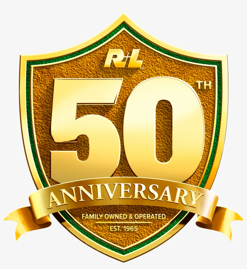 R L Carriers 50th Anniversary - Anniversary, transparent png #4121054