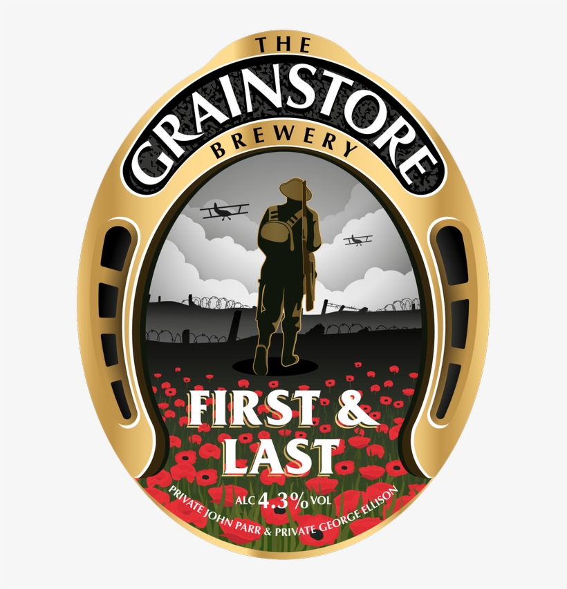 The Pump Clip For The New Beer - Grainstore Brewing Rutland Beast, transparent png #4121055