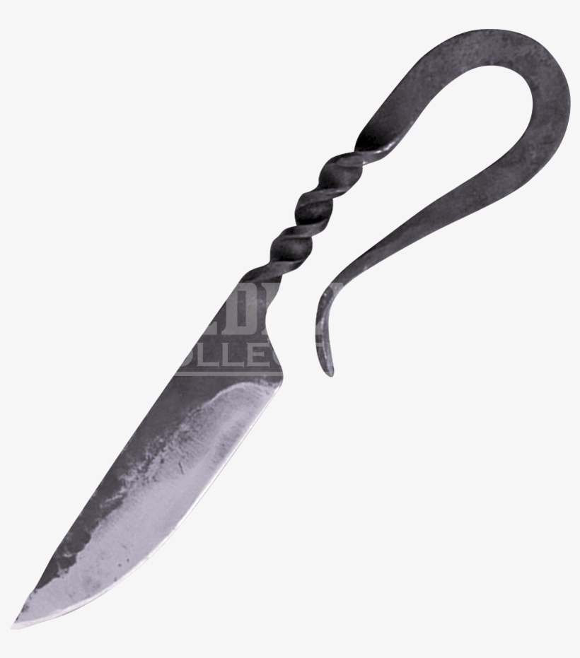 Limm Wrought Iron Knife - Knife, transparent png #4121079