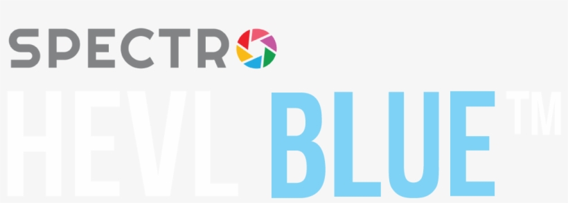 Spectro Hevlblue Logo White - That's A Horrible Idea What Time Meme, transparent png #4121182