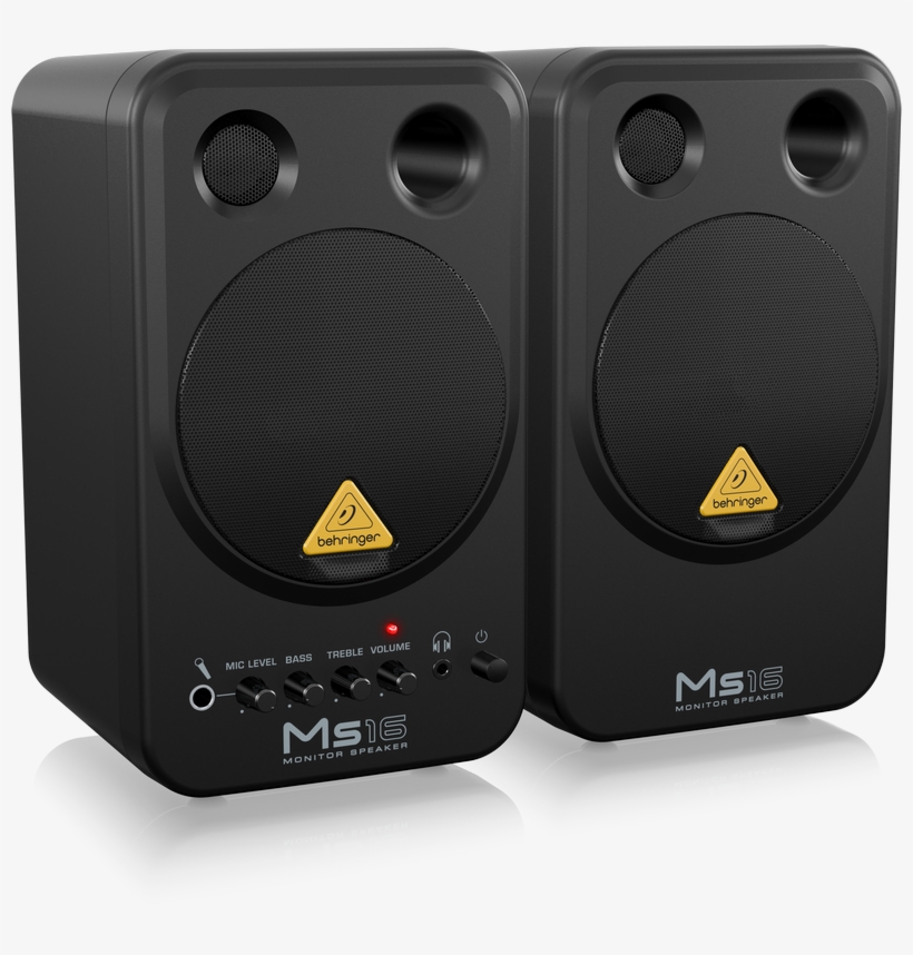 P0222 - Behringer Ms16, transparent png #4121206