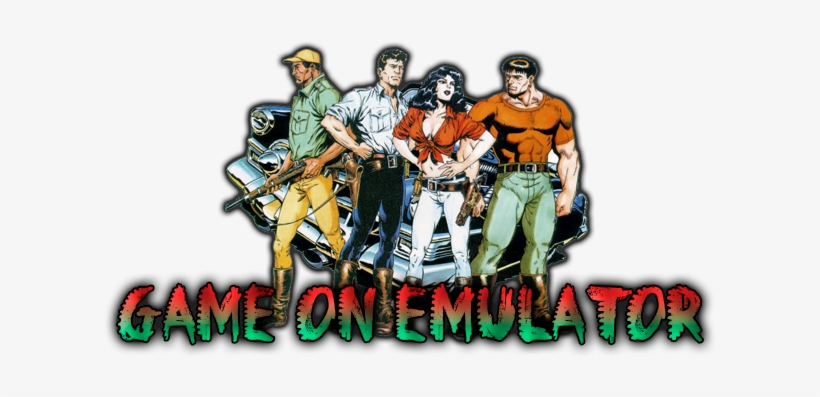 Game - Cadillacs And Dinosaurs, transparent png #4121257