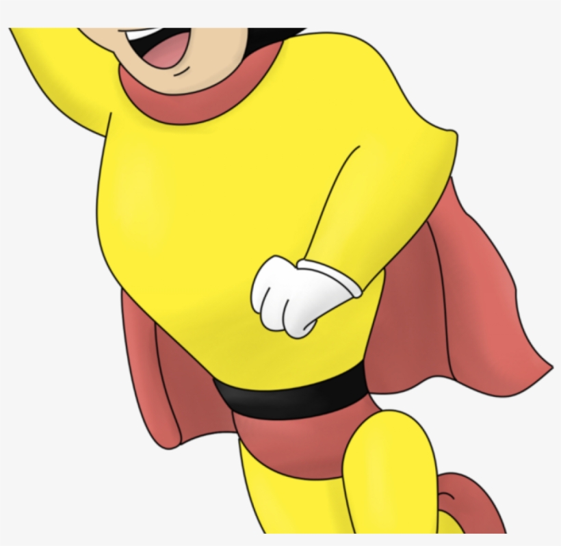 Download Wallpaper Mighty Mouse - Drawing, transparent png #4121351