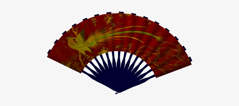 Oriental-63 - Victorian Pink Lace Fan, transparent png #4121376