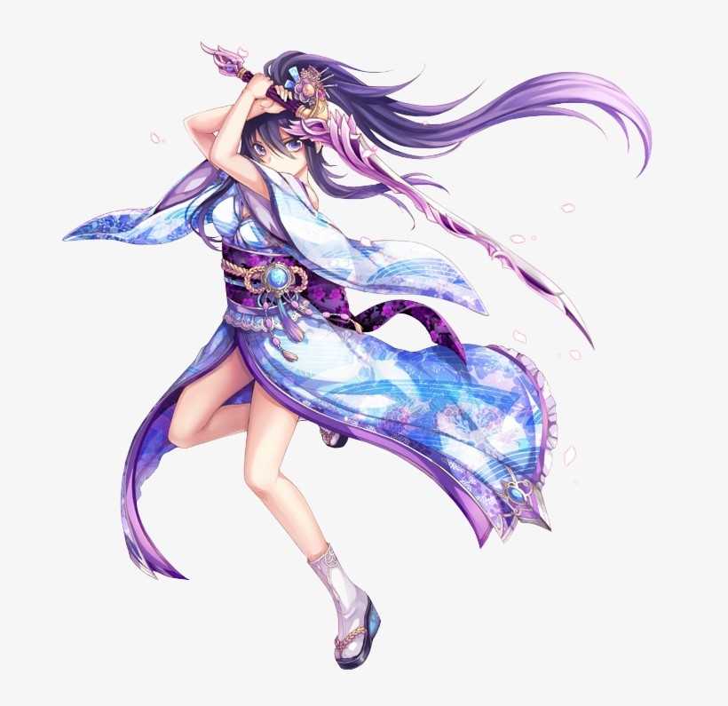 Ronin-concept - Personajes De Aura Kingdom, transparent png #4121379