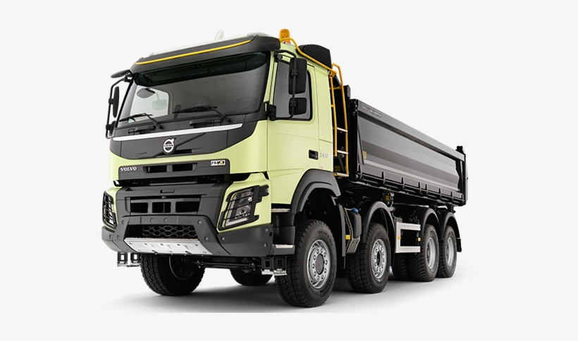 Camión Volvo Fmx Para Construcción Y Minería - Volvo Fmx, transparent png #4121400