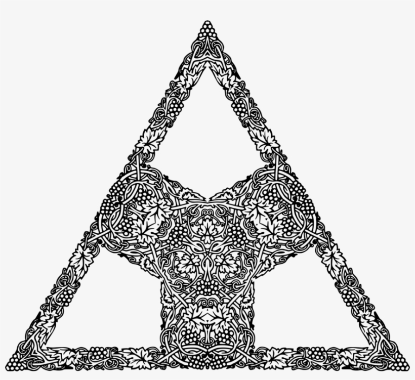 Grapevine Cross Computer Icons Triangle Symmetry - Days Of Wine And Software: Building A Business By Following, transparent png #4121440