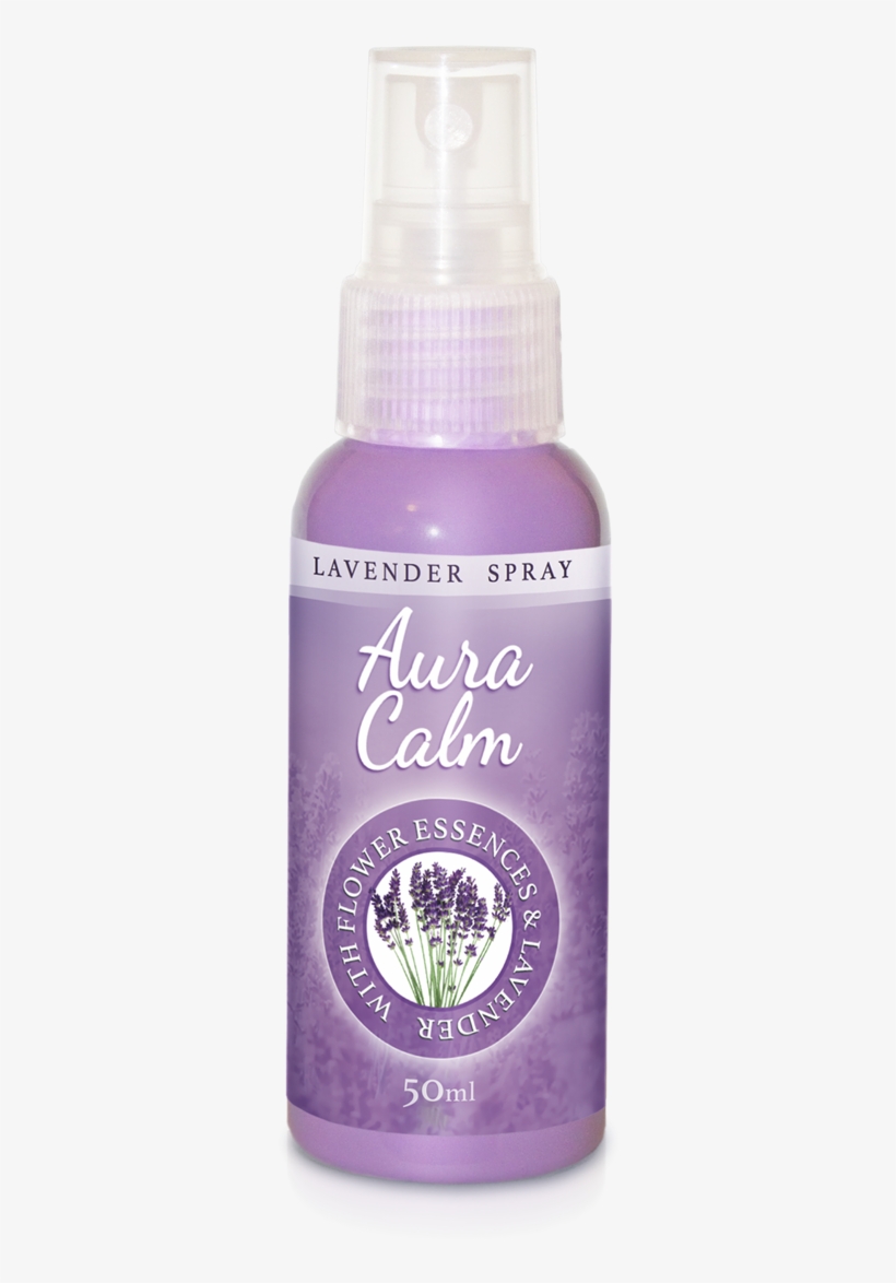 A Blend Of Flower Esences With Lavender Floral Water - Essential Oil, transparent png #4121528