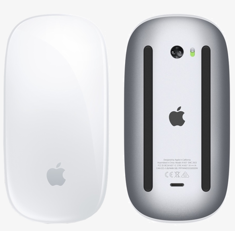 Apple Magic Mouse - Apple Magic Mouse 2 - Bluetooth Mouse, transparent png #4121555