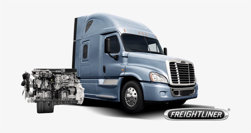 Camiones De Carga - Sb1-0434fl Freightliner Bus Stack Pipe 4" X 13 Id Alz, transparent png #4121731