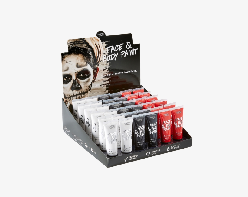 Face & Body Tube Paint - Blue Limbo, transparent png #4121865