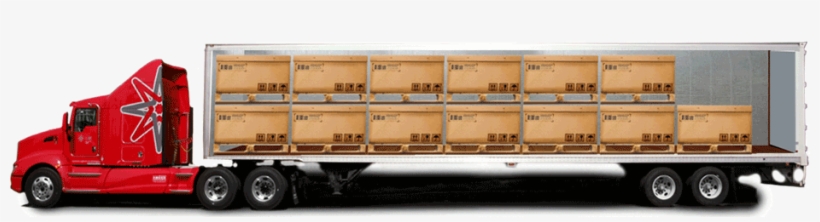 Transportación De Carga En Camión Completo - Transport, transparent png #4121867