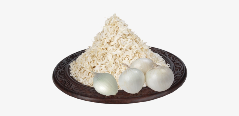 Dehydrated White Onion - White Onion, transparent png #4121925