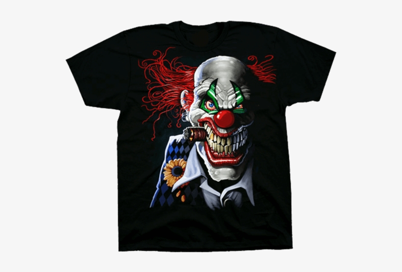 Joker Clown T-shirt - Joker Clown, transparent png #4122007