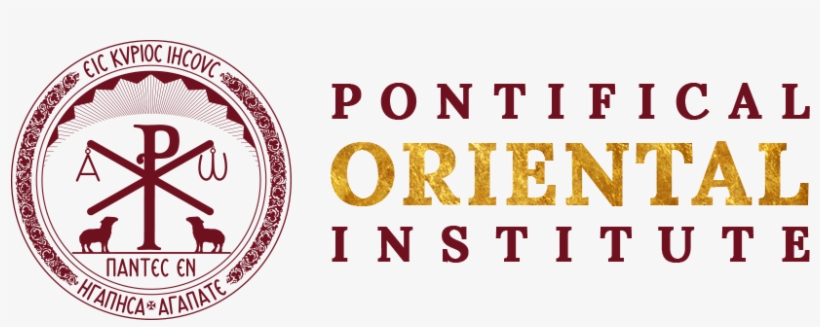 The Pontifical Oriental Institute Logo - Me To You Thank You, transparent png #4122055